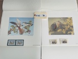 2 - SIGNED NONGAME STAMPS AND PRINTS