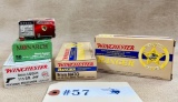 5 BOXES 9MM AMMO