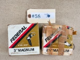 2 BOXES 12GA AMMO