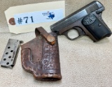 FN BROWNING MODEL 1906 25 AUTO  PISTOL
