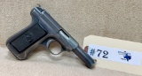 SAVAGE 32 AUTO MODEL 1905 PISTOL