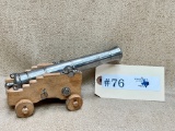 45CAL BLACK POWDER CANNON