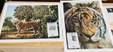 2PC SIGNED PRINTS BY DOROTHY BOYLE WITH COA