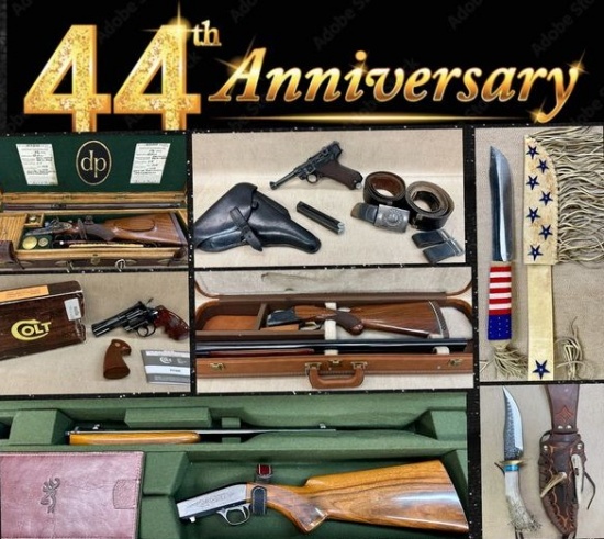 FIREARMS, AMMUNITION & NATIVE AMERICAN COLLECTION