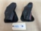 (2) SAFARI LAND HOLSTERS