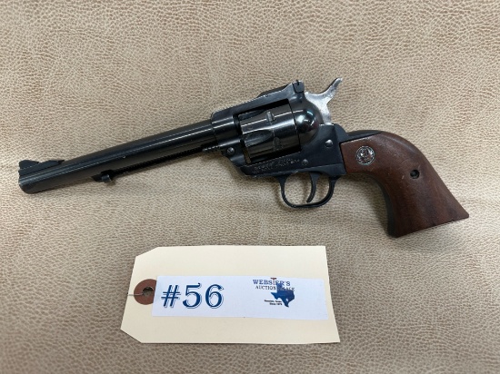 RUGER SINGLE SIX .22CAL REVOLVER