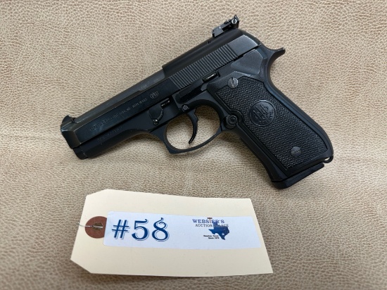 BERRETTA MODEL 920 CENTURION 9MM PISTOL