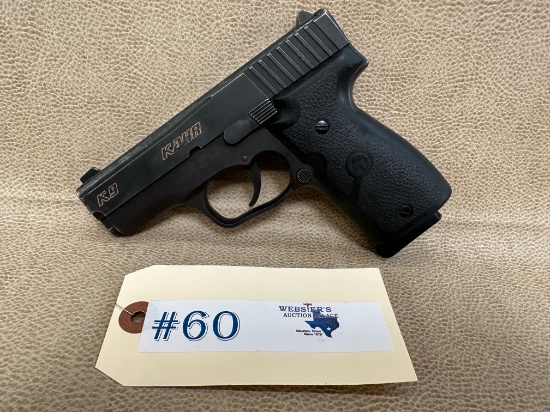 KAHR K9 9MM PISTOL