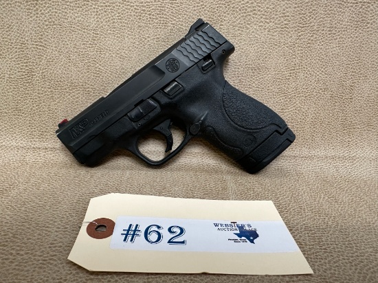 SMITH & WESSON M&P 40 SHIELD 40S&W PISTOL