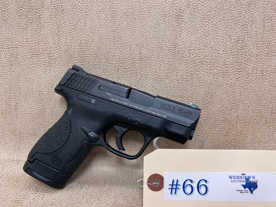 SMITH & WESSON M&P 9 SHIELD 9MM PISTOL