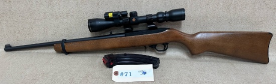 RUGER MODEL 10/22 .22LR RIFLE