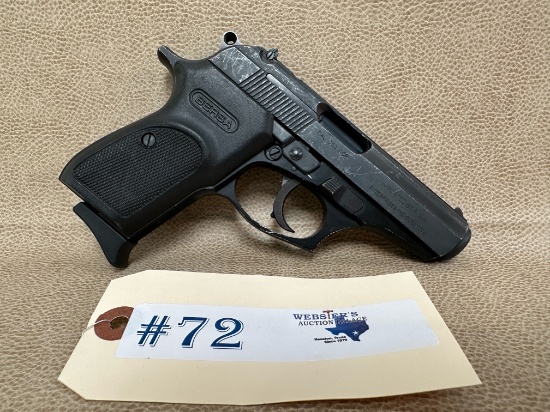 BERSA THUNDER 380 MODEL .380ACP PISTOL