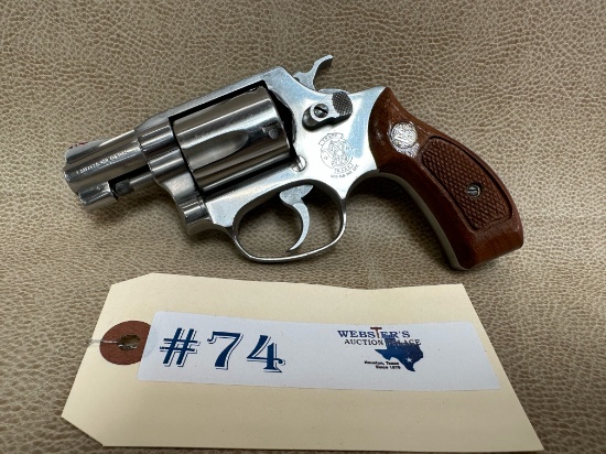 SMITH & WESSON MODEL 60 .38S&W SPECIAL REVOLVER