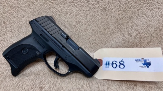 RUGER EC9S 9MM LUGER PISTOL