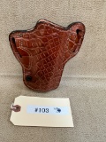 ALLIGATOR 1911 LEATHER HOLSTER