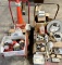 (2) UTILITY CARTS & CONTENTS