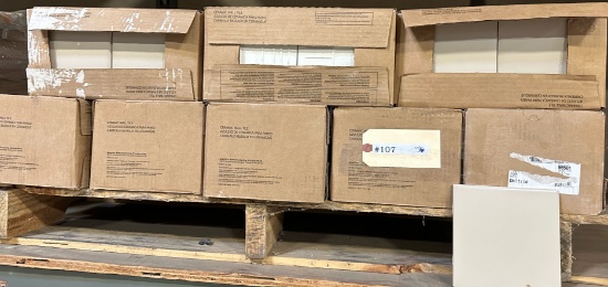 LARGE LOT OF CERAMIC WALL TILE