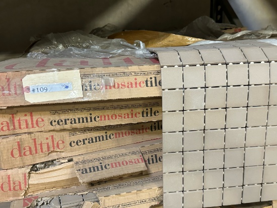 DALTILE MOSAIC CERAMIC WALL TILE