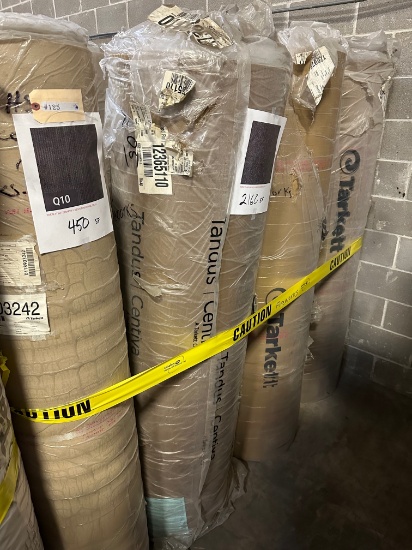 (2) ROLLS OF TARKETT FIREWORKS CARPET