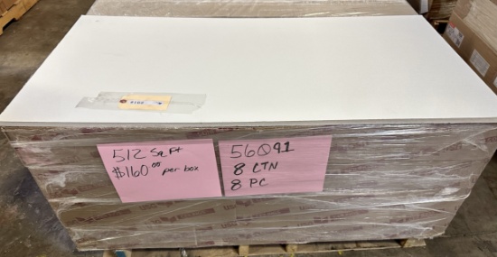LARGE LOT OF CEILING TILES