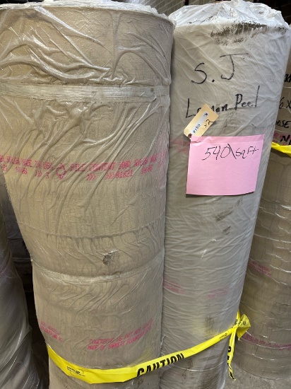 2 ROLLS CARPET 540SQ FT