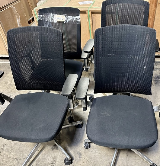 (4) HON OFFICE CHAIRS