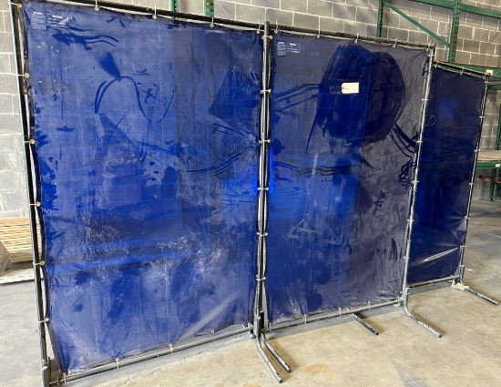(3) WELDING SCREENS