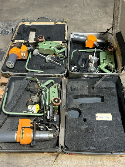 AIR DRYING WELDING MACHINE TROLLIES