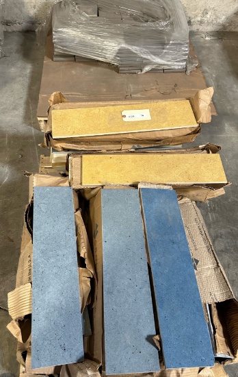PALLET OF CROSSVILLE PORCELAIN TILE