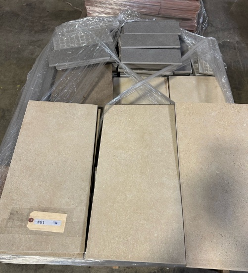 PALLET OF TILE
