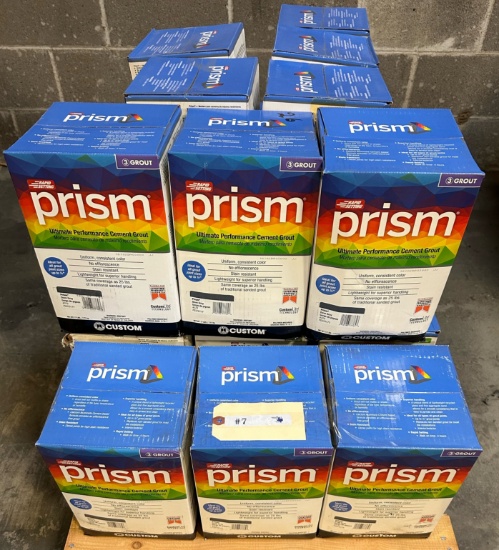 LOT OF PRISM GROUT