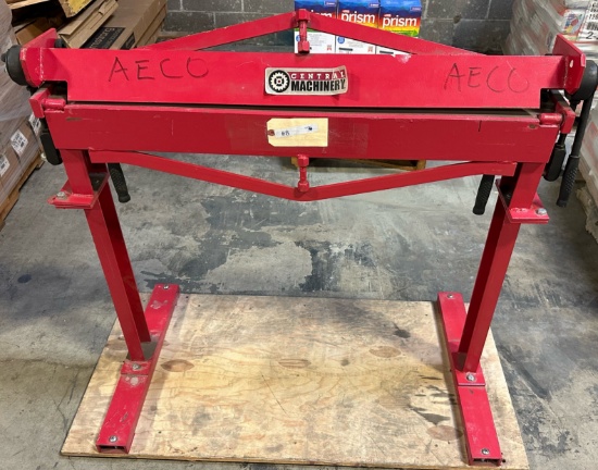 CENTRAL MACHINERY BENDING BRAKE WITH STAND