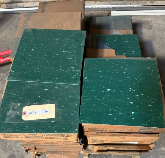 PALLET OF TARKETT COMMERCIAL FLOORING