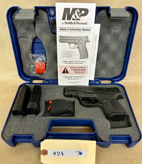 SMITH & WESSON 9C SUB COMPACT 9MM PISTOL