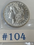 1886 MORGAN SILVER DOLLAR