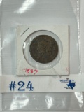 1837 ONE CENT