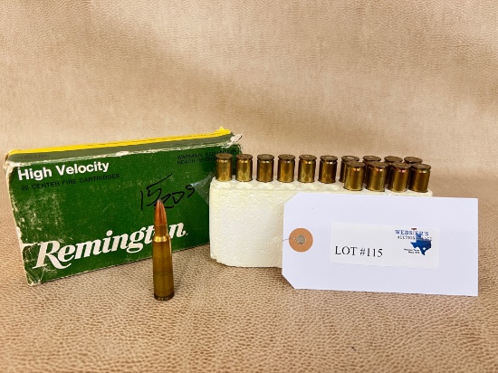 .250 SAVAGE AMMO 15 ROUNDS