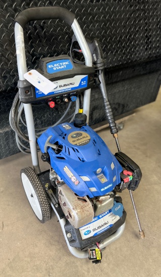 SUBARU ELECTRIC START 3100PSI PRESSURE WASHER