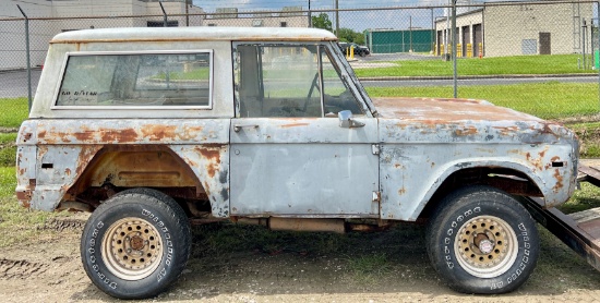 1970 BRONCO