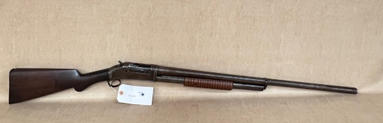 ANTIQUE WINCHESTER MODEL 1893 12 GAUGE PUMP ACTION SHOTGUN