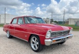 1966 CHEVROLET NOVA WITH TITLE