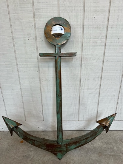 METAL WALL ANCHOR DECORATION