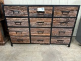 12 DRAWER DRESSER
