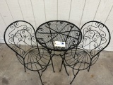 3PC METAL PATIO SET