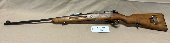 SWISS K98 8MM RIFLE