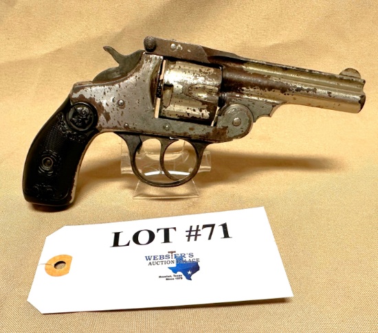 IVER JOHNSON 38CAL REVOLVER