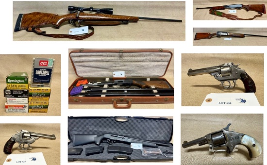 ESTATE FIREARMS & AMMUNITION