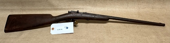 WINCHESTER MODEL 02 .22S RIFLE