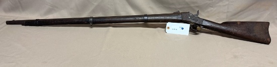 ANTIQUE LONG GUN - MARKED U.S.