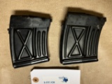 (2) ROMANIAN PSL MAGAZINES 7.62X54R